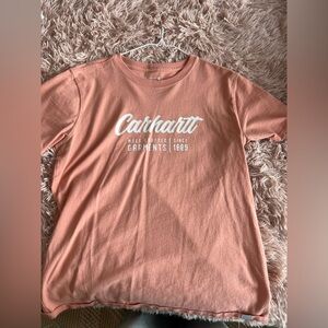 Carhartt Women Coral Tee